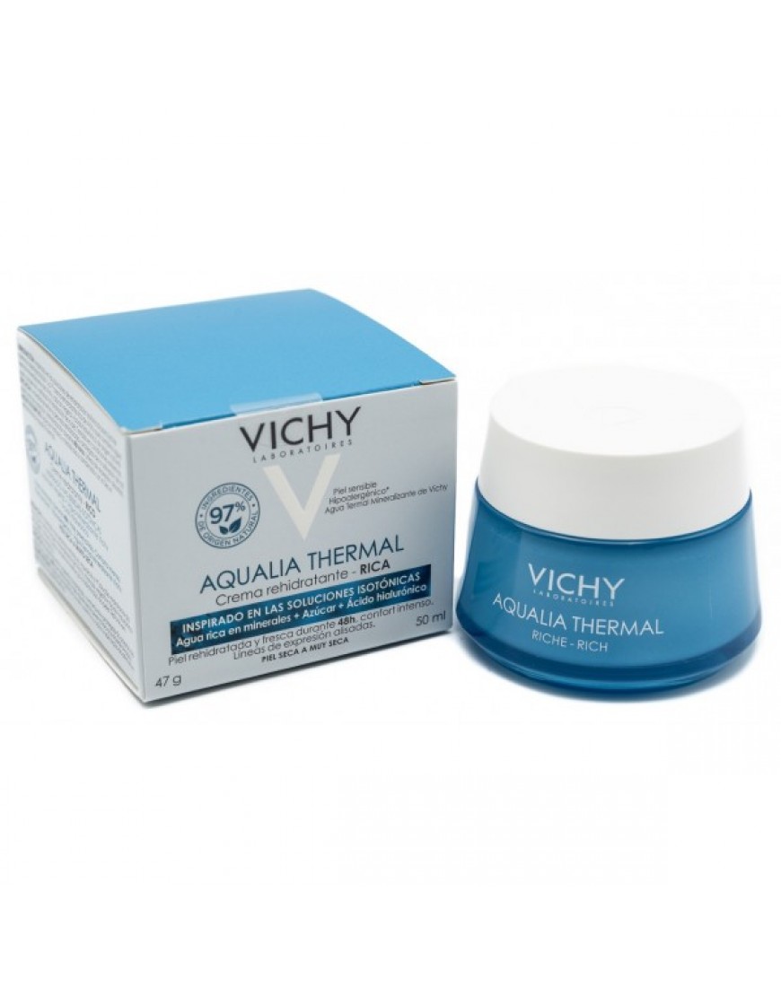 Vichy Aqualia Thermal Crema Reidratante Ricca 50ml